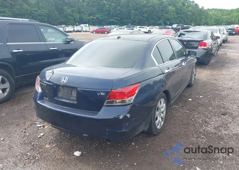 2009 Honda Accord 3.5 Ex-L z USA, uszkodzony, nr VIN 1HGCP36839A015706